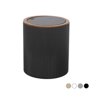 Cubo de basura London blanco, diámetro 19 cm, altura 22.3 cm - Product Image 2