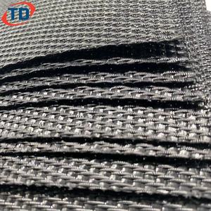 Vải địa kỹ thuật dệt <span class=keywords><strong>PP</strong></span> nguyên liệu 100% 200g 600g 800g 100 100kn dùng cho dự án bảo vệ sườn dốc - Product Image 5