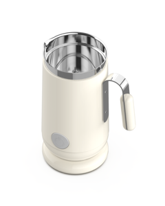 Mousseur à lait électrique automatique 500W, machine à mousse et vapeur de lait 400ml pour café, latte, cappuccino, lait chaud - Product Image 2