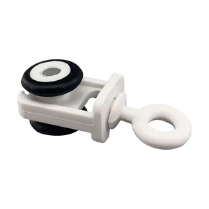 उच्च गुणवत्ता वाले ग्लाइडेया मूक रबर धावक ग्लाइडर के लिए स्मार्ट होम चेन के रोलर पर्दा सहायक उपकरण - Product Image 2