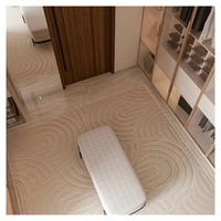 Système de dressing de luxe avec portes vitrées et éclairage LED pour dressing intégré