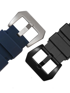 Panera i PAM441, correas de reloj de lujo, correas de reloj deportivas, correas de reloj de goma de silicona impermeables, 20mm, 22mm, 24mm - Product Image 3