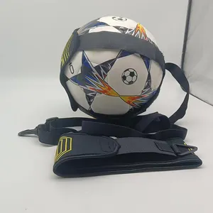 Neues Design Benutzer definiertes Logo Fußball-Trainings gürtel Verstellbare Ausrüstung Fußball-Trainings gürtel