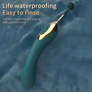 Перезаряжаемый силиконовый вибратор для женщин и мужчин, секс-игрушка для пар, в коробке - Product Image 1