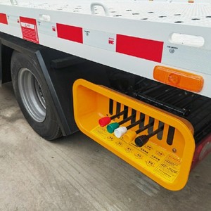 FOTON <b>Flatbed</b> Rollback Tow <b>Truck</b> Euro III Diesel Manual 6-Speed New 5 Ton Road Accident Rescue Wrecker Towing <b>Truck</b> - Product Image 6