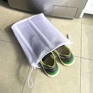 Custom Size Anti-Scratch & Anti-Deformation Shoe & Sweater Washing Protector Thickened Mesh <b>Laundry</b> Bag - Product Image 5