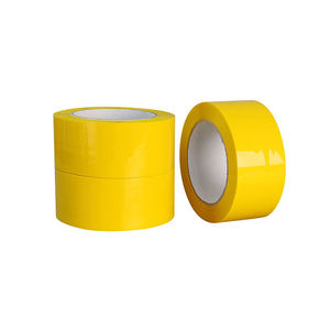Hitzebeständiges Gelbes Krepp-Papier-Abdeckband 2 Zoll Breit Einseitig Klebend für Malerei, Automobil, Wandkantenschutz 24 - Product Image 4