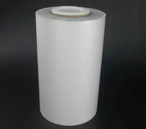Película de impresión texturizada de terciopelo mate, rollo de policarbonato, caja de cartón de plástico, película de Pu rígida transparente de 0, 1 tonelada, 35mm, 0,25 Mm