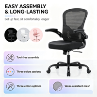 Silla Moderna para Sala de Estar, Diseño Ergonómico, Soporte Lumbar Ajustable, Respaldo Giratorio Ligero, Asiento Cómodo, Ecológica, para Hotel