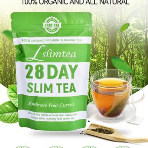 Té Quemagrasas de Limpieza de 28 Días de Marca Privada Chinaherbs, Fabricantes de Té Adelgazante para el Abdomen, Té Adelgazante para Pérdida de Peso - Product Image 2