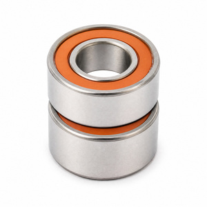 Roulement à billes en acier inoxydable S623 2OS pour l'entretien des moulinets de pêche et le service en eau salée, mini-roulement à billes à gorge profonde 3x10x4mm - Product Image 6