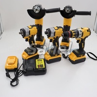 [Expo September] Seri Perkakas Listrik Tanpa Kabel DeWalt 20V Kompatibel dengan Baterai: Gerinda Sudut, Bor, Kunci Pas, Peniup, Gergaji untuk Bengkel dan DIY