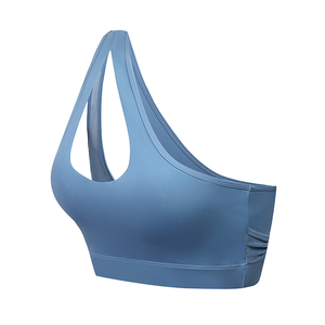 Nuevo Conjunto Deportivo Personalizado para Mujer, Sujetador Deportivo Transpirable de Secado Rápido, Talla Grande, con Cierre Frontal, Sujetador Deportivo de Yoga con Soporte Alto - Product Image 1