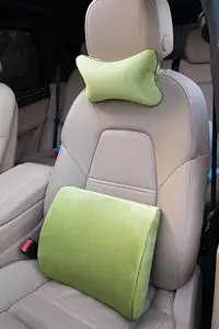 अनुकूलित यूनिवर्सल मेमोरी फोम कार गर्दन headrest सिर तकिया