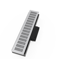 Grille d'aération décorative de registre de plancher de ventilation de retour d'air de haute qualité MIA en matériaux en plastique et en acier inoxydable
