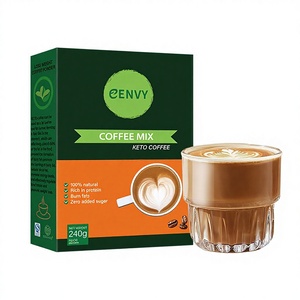 Café Keto en poudre en gros, café blanc minceur, OEM - Product Image 1
