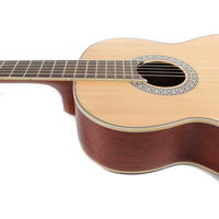 Wholesale High Quality Beginner Sapele Plywood Acoustic Classical Guitar