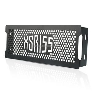 ฝาครอบหม้อน้ำอุปกรณ์เสริมรถจักรยานยนต์สำหรับยามาฮ่า XSR155 <span class=keywords><strong>XSR</strong></span> <span class=keywords><strong>155</strong></span>ตัวป้องกันหม้อน้ำ2021 2022 2023 - Product Image 3