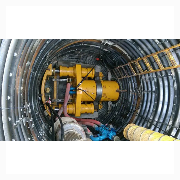 Настраиваемый TBM 1500 мм трубный домкратер XDN1500-S микро туннель расточный станок