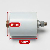 Dispositif de guidage de chaîne de compensation d'ascenseur 65*70, Roue de guidage anti-vibration, Cordon d'arrêt, Accessoires et pièces de rechange pour ascenseur