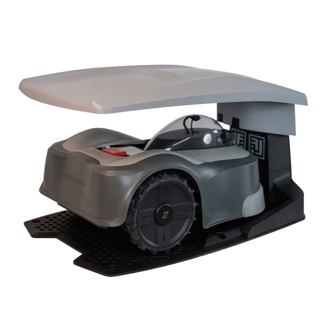 Smart Lawn Mowing Robot with App Control & Automatic Charging GPS Positioning Electric Lawn Mower for Home Garden Use