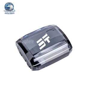 Accessori per Interni Auto, Pomello del Cambio in <span class=keywords><strong>Cristallo</strong></span> con Copertura LED per Jetour Traveller T2 - Product Image 1