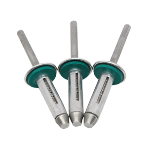 Remache Ciego de Aluminio Sellado de Precisión Certificada de 28 mm, Cumple con REACH, para Sistemas de Cerramientos Metálicos - Product Image 1
