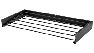 Séchoir à linge mural rétractable robuste, séchoir à linge pliable dissimulé pour balcon, salle <span class=keywords><strong>de</strong></span> bain, gain <span class=keywords><strong>de</strong></span> place à domicile - Product Image 5