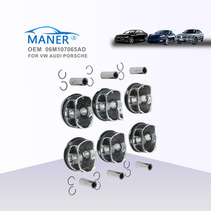 Set di Fasce Elastiche per Pistone MANER 06M107065AD per Audi A7 A8 A8L Q5 Q7 Q8 S4 S5 S6 e <span class=keywords><strong>Porsche</strong></span> <span class=keywords><strong>Panamera</strong></span> - Product Image 2