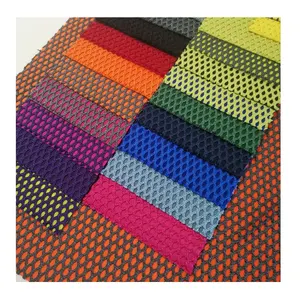 New Fabric Technology Factory Made Soft 3D Spacer Sandwich Polyester Air Mesh Fabric