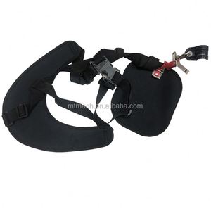 Padded Belt W Shape Double Shoulder Belt Harness Strap Comfortable Labor Saving for Brush Cutter Trimmer Garden <b>Pruner</b> - Product Image 6