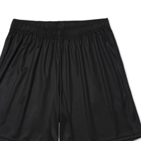 Shorts de plage décontractés pour hommes, couleur unie, personnalisables OEM, respirants, séchage rapide, taille élastique, prix de gros