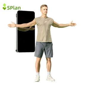 SPlan, gran precio, entrenador de fuerza, máquina de escáner de cuerpo muscular, espejo eléctrico, gimnasio en casa, equipo de fitness