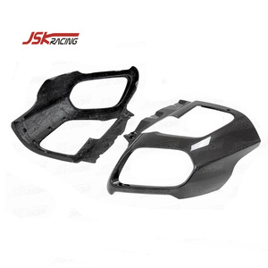 Séparateurs de pare-chocs arrière en fibre de carbone de style OEM pour Ferrari 2017-2020 <span class=keywords><strong>812</strong></span> - Product Image 1