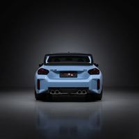 Kit carrosserie pour BMW M2 G87, mise à niveau M2 G87, style ALP, spoiler en fibre de carbone