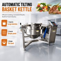 Blancheringspot voor groenten en fruit, blancheringsmachine van roestvrij staal 304, apparatuur voor voedselverwerking