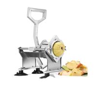 Commerciële Home Manual Aardappel Cutter Dunschaar Snijmachine Nieuwe Staat Voor Droog Voedsel Drogen Restaurant Voedingsindustrie Detailhandel