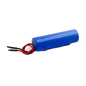 ก้อนแบตเตอรี่ลิเธียมไอออน18650ทรงกระบอก<span class=keywords><strong>3</strong></span>.7V 3000mAh พร้อมสาย<span class=keywords><strong>3</strong></span>เส้นสำหรับไฟหน้าไฟแฟลชไฟฉุกเฉิน - Product Image 6