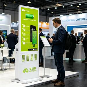 Productos de Nueva Tecnología: Máquina Expendedora de Café, Alquiler de Powerbank Compartido, Estación de Power Bank de 24 Ranuras, Personalizable - Product Image 1