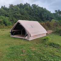 Tente gonflable en PVC robuste et imperméable pour événements extérieurs, personnalisable, avec pompe à air, pour 8 à 12 personnes, toutes saisons