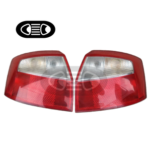 Fanali posteriori TUZHIHAO per <span class=keywords><strong>Audi</strong></span> <span class=keywords><strong>A4</strong></span> <span class=keywords><strong>2005</strong></span> - Usati 12V 3000 Lm 4000K Superficie a Specchio Senza Graffi per Sostituzione/Riparazione - Product Image 5