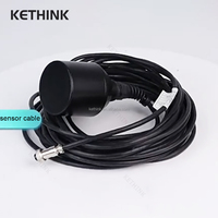 Appareil de détection d'eau à une profondeur de 100 mètres, série KT-SS, détecteur de profondeur d'eau ultrasonique portable avec câble de capteur