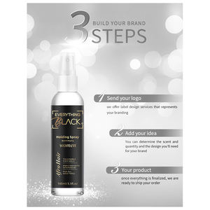 Özel etiket saç spreyi tut kadınlar dantel ön tutma spreyi doğal Protein saç şekillendirme ürünleri - Product Image 5