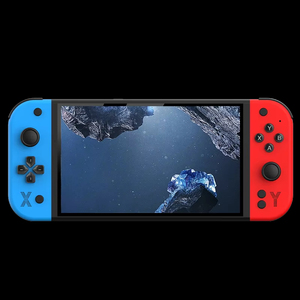 Console <span class=keywords><strong>de</strong></span> jeu portable rétro FORYOBUD G90, écran HD 7 pouces 1024x600, batterie Linux 4000 mAh, 18000 <span class=keywords><strong>jeux</strong></span> intégrés, cadeau portable - Product Image 6