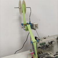 Alimentateur automatique de ruban trois couleurs TFU16-3S pour machine à coudre, dispositif de dosage de ruban élastique, largeur d'alimentation 70 mm, pour vêtements