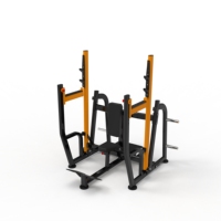 Banc d'entraînement commercial Yuwei YW-M022 en acier, réglable, sûr, durable et portable pour usage universel