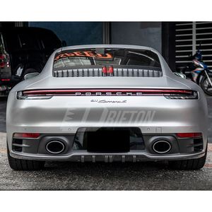 Kit de Carrocería de Fibra de Carbono Seca de Primera Calidad para Porsche 911 992 Carrera S - Product Image 5