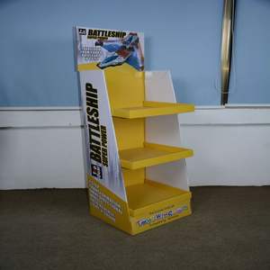 Exhibición de cartón, escaparate de juguetes, soporte de tienda, expositor de productos electrónicos personalizado - Product Image 4