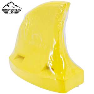 Planche de natation en forme d'aileron de <span class=keywords><strong>requin</strong></span>, planche de natation en EVA, flotteur dorsal avec ceinture, planche de natation pour enfants débutants - Product Image 3