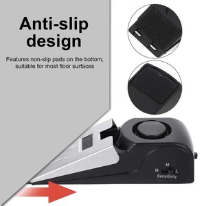 Alarma Antirrobo para Puerta con Sensor de Presión, 120dB, Portátil, Tipo Cuña, Dispositivo de Seguridad Confiable, Lista para Viajar, para el Hogar - Product Image 3